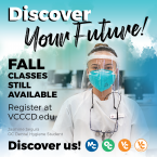 Fall Classes Still Available