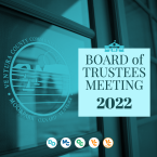 Board of Trustees Meeting 2022