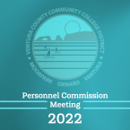 Ventura County Community College District Personnel Commission Meeting 2022
