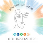 you are not alone. help happens here