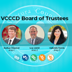 VCCCD Trustees Chancer, Lichtl and Torres