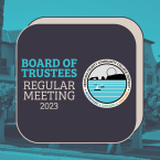 Board of Trustees Regular Meeting 2023