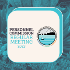 Personnel Commission Regular Meeting 2023