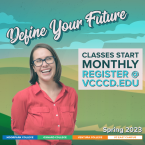 Classes start monthly