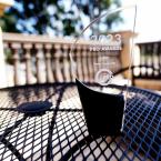 Photograph of a trophy on a black table. Trophy includes text "2023 Pro Awards Folder Ventura County CCD Ccpro"