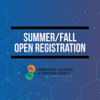 Summer/Fall Open Registration