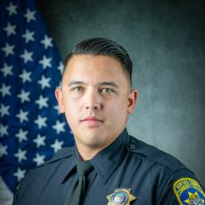 Officer Alex Abundo Portrait