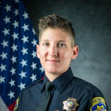 Officer Alex Mitchell Portrait