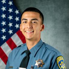 Official Department Portrait of Diego Ruizvelasco