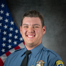 Official portrait of VCCCD Campus Safety Officer Dylan Valdez