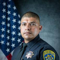 Officer Jesus Fernandez Portrait