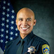 Officer Patrick Cermenio Portrait