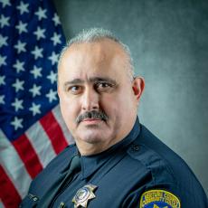 Officer Vahid Jafroodi Portrait