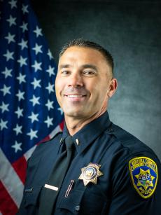 Portrait of Lieutenant Mike Pallotto