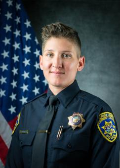 Officer Alex Mitchell Portrait