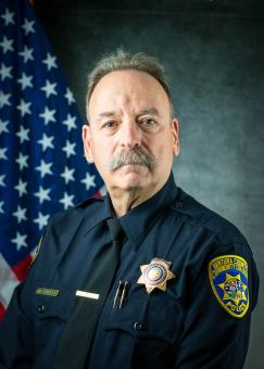 Officer Brad Cabelli Portrait