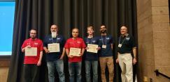Moorpark CS team in 1st place at ACM Contest Nov. 9, 2019 between community colleges.
