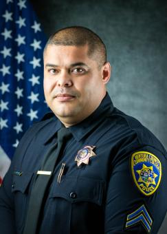 Officer David Medina Portrait