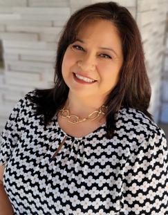 Portrait photo of Dean Monica Garcia