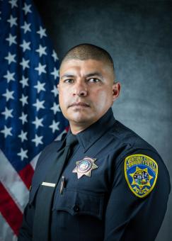 Officer Jesus Fernandez Portrait