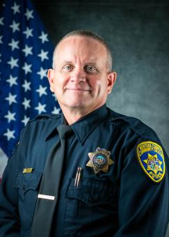 Officer John Staugaard Portrait