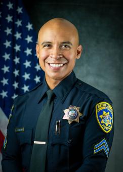 Officer Patrick Cermenio Portrait