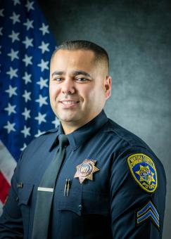 Officer Randy Amaro Portrait