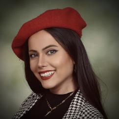 Portrait of Akadina Hayek
