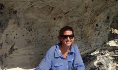 field work on San Salvador