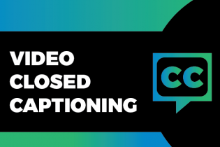 video closed captioning