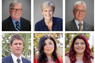 Photo Collage of the Board of Trustees