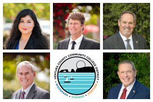 VCCCD Board of Trustees and the VCCCD Seal