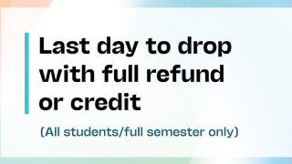 Colorful Background with text &amp;quot;Last day to drop wit