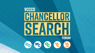 VCCCD Chancellor Search Forum 