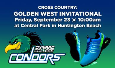 Condor Cross Country Team Competes in Golden West Invitation