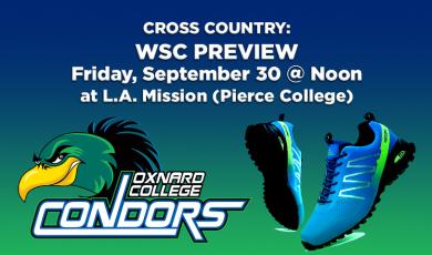 Condor Cross Country Team Competes in WSC Preview