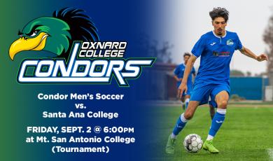 Men’s Soccer Tournament: OC Condors vs. Santa Ana College