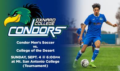 Men’s Soccer Tournament: OC Condors vs. College of the Deser