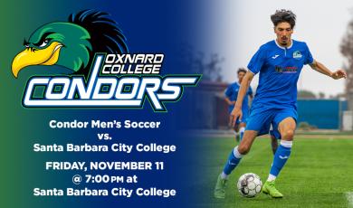 Men’s Soccer: OC Condors vs. Santa Barbara City College