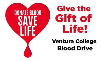 Donate Blood Save Life. Give the Gift of Life. Ventura Colle