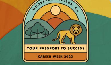 Resume Rally colored logo with lion