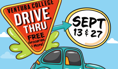 Ventura College Drive Thru Free Groceries and more. Sept 13 