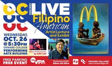 OC LIVE Event: An Evening with Filipino-American Artist – El OC LIVE Event: An Evening with Filipino-American Artist – El