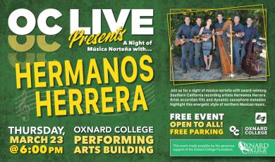 OC LIVE Presents “Hermanos Herrera” OC LIVE Presents “Hermanos Herrera”