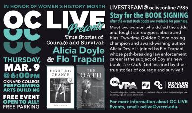OC LIVE Presents: True Stories of Courage and Survival: Alic OC LIVE Presents: True Stories of Courage and Survival: Alic