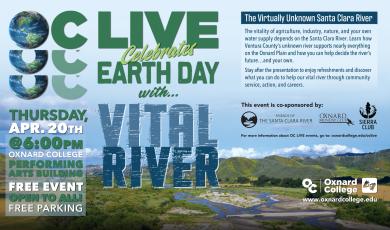OC LIVE Presents “Vital River: The Virtually Unknown Santa C
