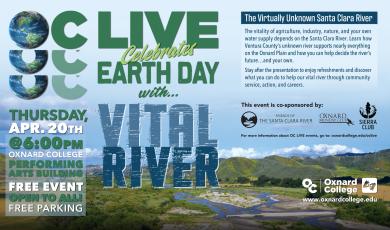 OC LIVE Presents “Vital River: The Virtually Unknown Santa C OC LIVE Presents “Vital River: The Virtually Unknown Santa C