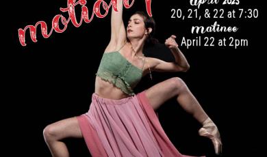 Motion Flux Female Dancer