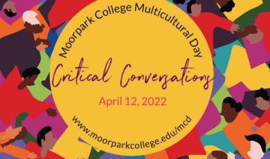 multi colored people with text Critical Conversations multi colored people with text Critical Conversations