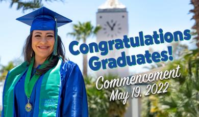 Congratulations Graduates! Commencement Ceremony May 19, 202